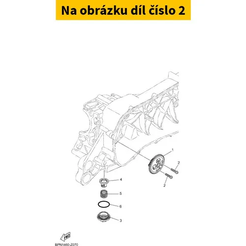 Yamaha Bolt, Button Head 920120502500