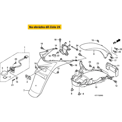 Honda SROUB 957010601607