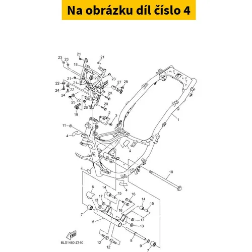 Yamaha Seal B3FF414G2000