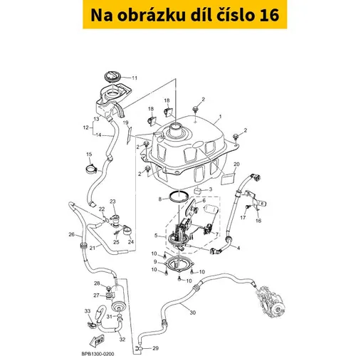 Yamaha Holder B6HF419A1000