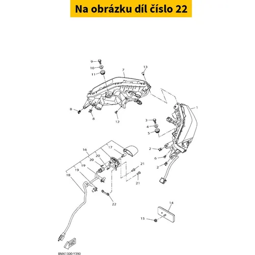 Yamaha Nut, Special B74H47480000