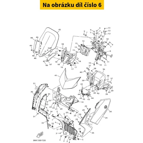 Yamaha Stay 1 BKAF83210000