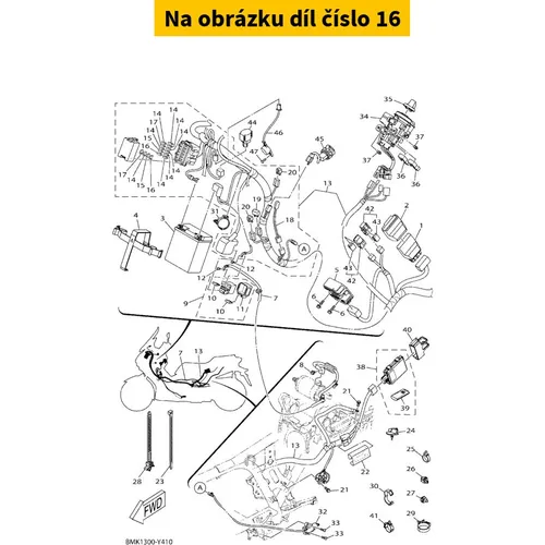 Yamaha Fuse BKAH21516000