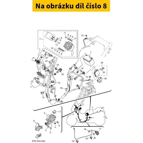 Yamaha Fuse BKAH21518000