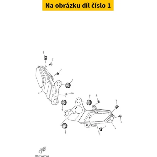 Yamaha Front Flasher Ligh BKAH33100000