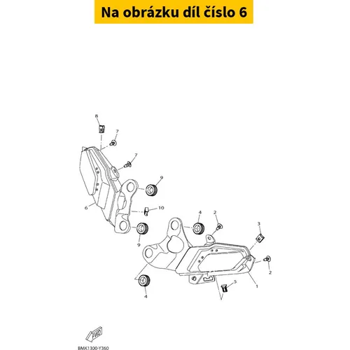 Yamaha Front Flasher Ligh BKAH33200000