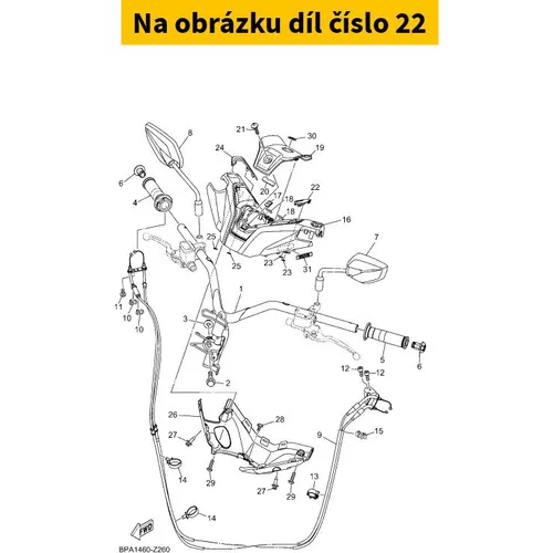 Yamaha Cap BLSF613300P0