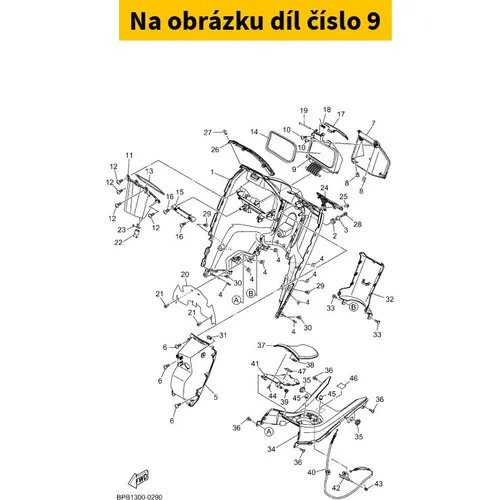 Yamaha Stay 1 BLSF83210000