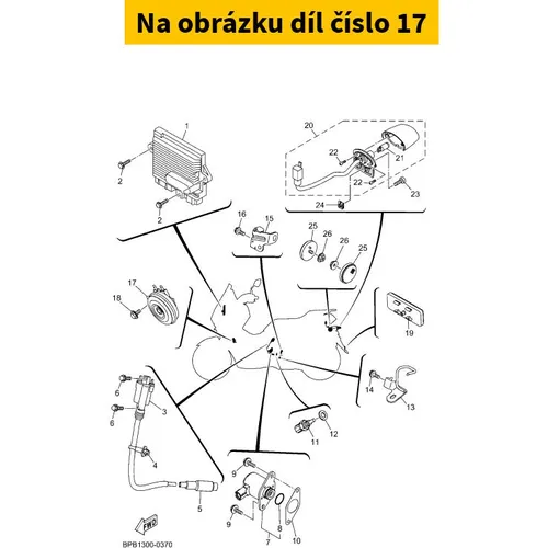 Yamaha Horn BLSH33710000