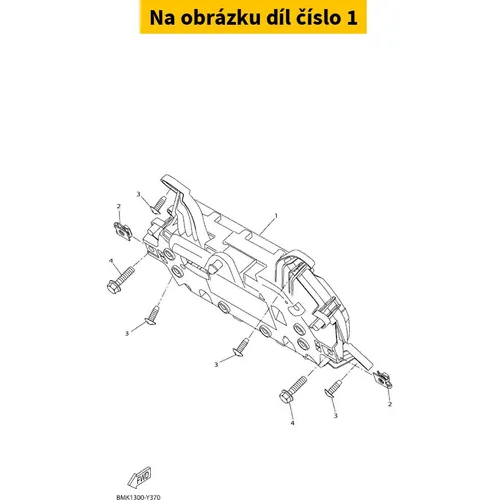 Yamaha Meter Assy (Km/h) BMKH35002000