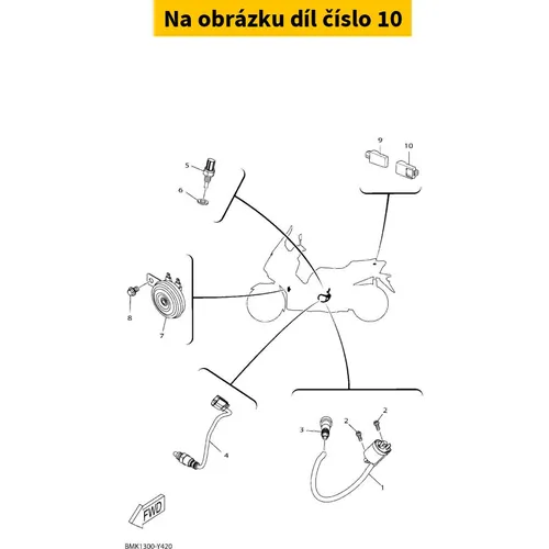 Yamaha Band BMKH55460000