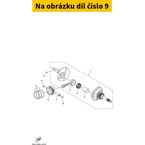Yamaha Piston Ring Set (S BPBE16030000