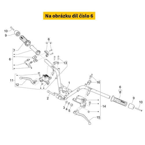Piaggio Sleeve CM087756