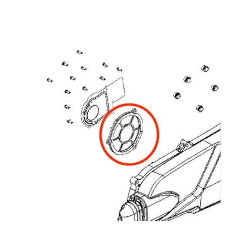 Kymco Filtereinsatz Variomatikdeckel MB4938