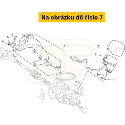 Aprilia Automatický sytič Scarabeo