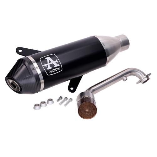 Arrow Výfuk Arrow Urban Black GTS 310 HPE karbon - homologovaný