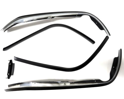 Baotian Sada lišt Vespa Sprint - černý mat