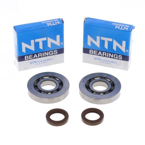 Centauro Ložiska + gufera klikové hřídele Piaggio 125-180 2T