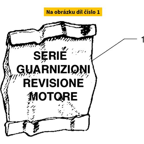 Centauro Sada těsnění motoru Foresight 98-99 / X9 -02