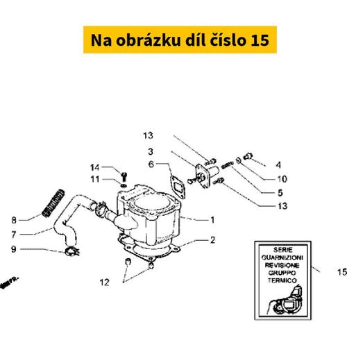 Centauro Sada těsnění válce CN 250