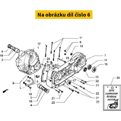 Centauro Těsnění bloku motoru  CN / Hexagon / X9