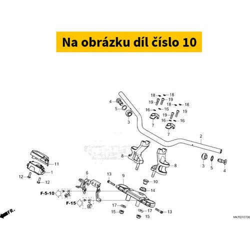 Honda KRYTKA 53232MJ4670