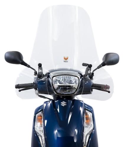 Isotta Plexi Classic Address 125 23-25 s držákem telefonu