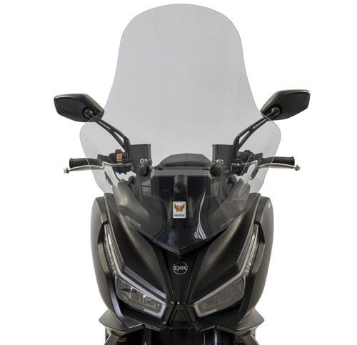 Isotta Plexi Classic Sym Jet 14 EVO od 2024 - světle kouřové