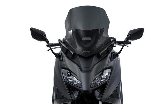 Isotta Plexi střední T-Max 560 od 2025 - tmavě kouřové