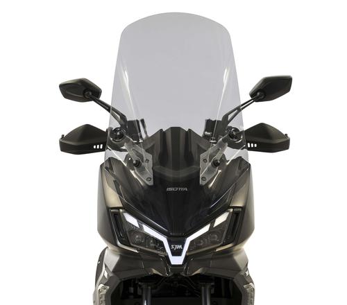 Isotta Plexi touring ADX 300 od 2024 - světle kouřové