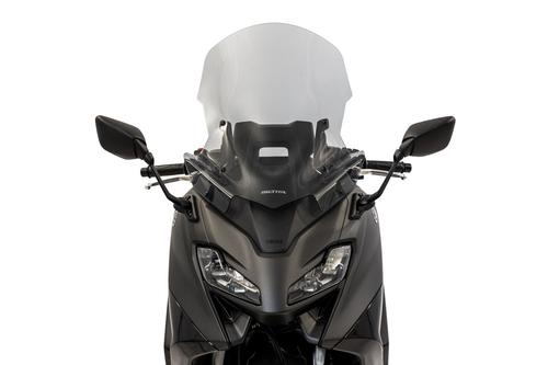 Isotta Plexi vysoké T-Max 560 od 2025 - světle kouřové