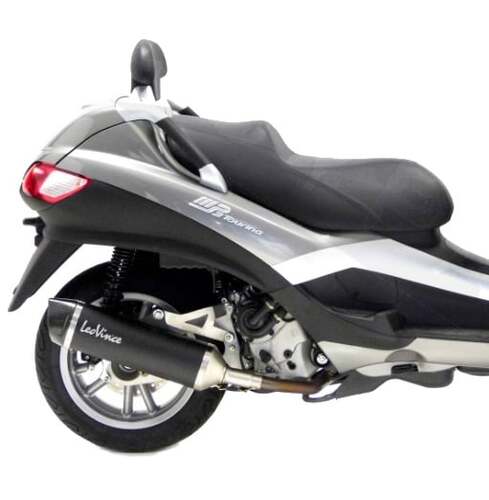 LeoVince Sito Výfuk SBK Nero MP3 400i / 500i 08-12