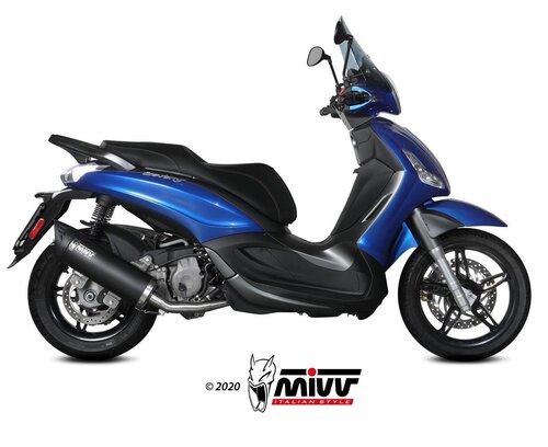 MIVV Koncovka výfuku MIVV Beverly 350