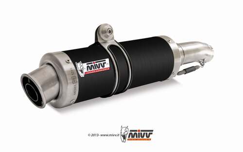 MIVV Výfuk MIVV GP SH - černý