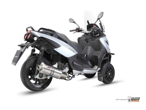 MIVV Výfuk MIVV Oval Nexus - titan