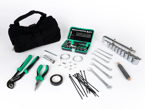 Moto Nostra Brašna na nářadí  s nářadím - černá