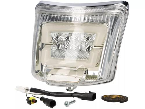 Moto Nostra Zadní světlo Moto Nostra MK1 LED čiré GTS / GTV - chrom rámeček