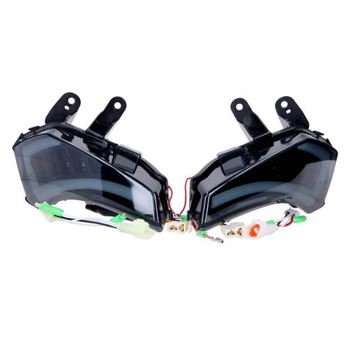 Naraku Blinkry Naraku kouřové T-Max 530 12-16 - přední