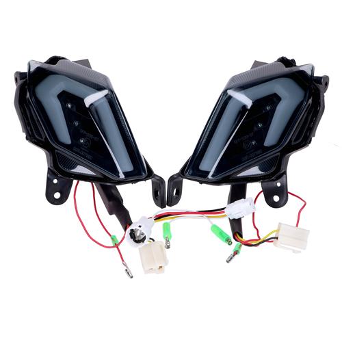 Naraku Blinkry Naraku kouřové T-Max 530 12-16 - zadní