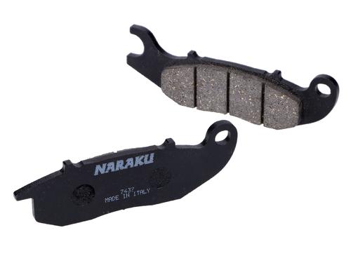Naraku Brzdové destičky 3340 Naraku