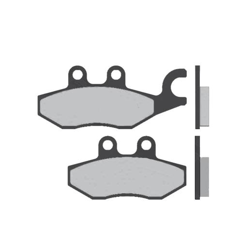 Novascoot Brzdové destičky 2600 Novascoot Sintrované