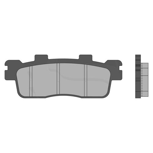 Novascoot Brzdové destičky Novascoot Sintrované