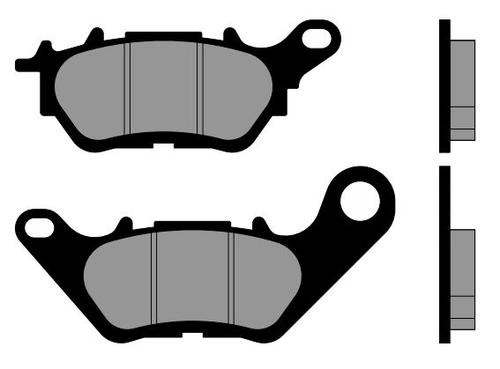 Novascoot Brzdové destičky Novascoot Sintrované