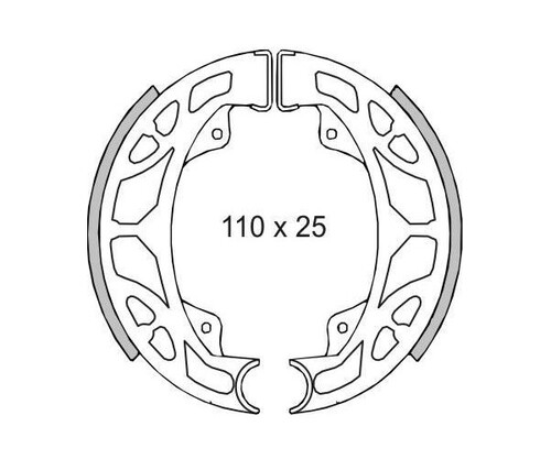 Novascoot Brzdové pakny 0351 Novascoot