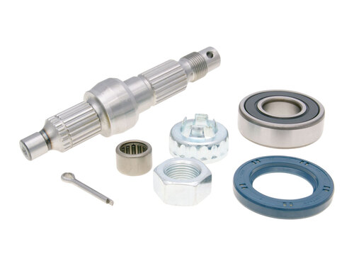 OEM Standard Hřídel zadního kola Piaggio od 98 - komplet