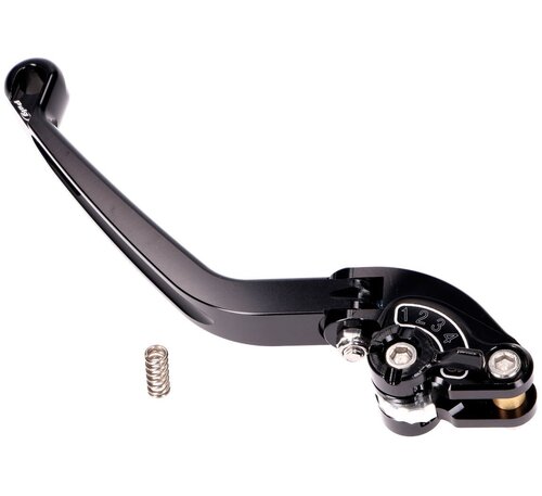Puig Brzdová páčka levá Puig 2.0 sklápěcí - černá