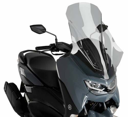 Puig Plexi Touring N-Max od 2021 - světle kouřové