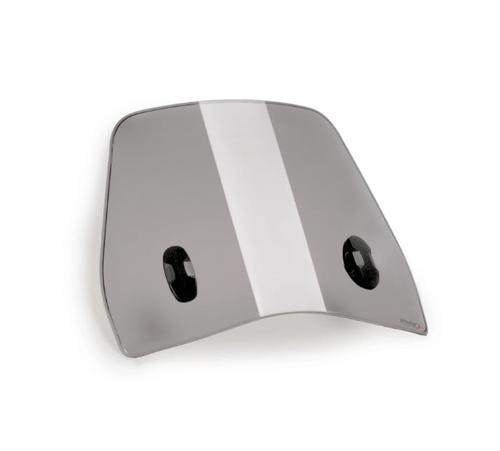 Puig Plexi Trafic Fact Evo 125 - světle kouřové