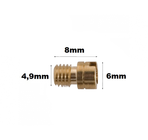Rijomotor Tryska Keihin M5 -- 88