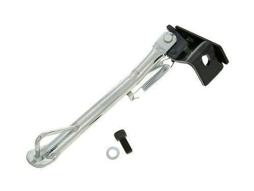 RMS Boční stojan Aerox - chrom